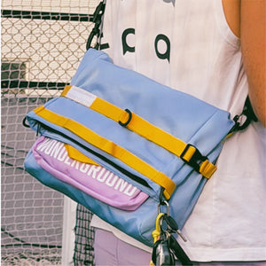 FLIP | 2-way Tote + Messenger Bag