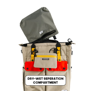 TAREN | 3-way Racket Bag