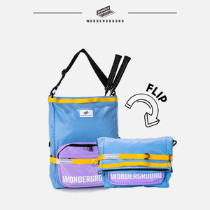 FLIP | 2-way Tote + Messenger Bag